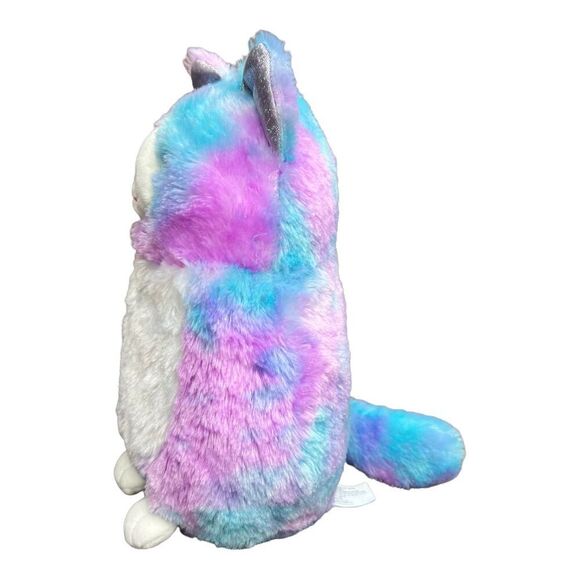 Kellytoy‎ My Chubby Cat Plush Adorable Soft Stuffed Animal Blue White Kids Toy - Picture 3 of 6